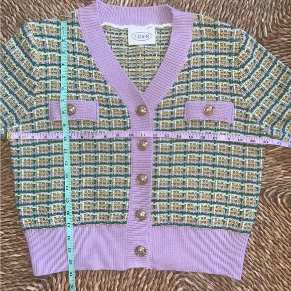 Cider Summer of '89 Button Up Cardigan - Picture 12 of 12